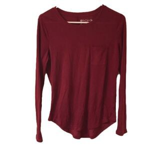 🐪 Red Camel Long Sleeve Tee